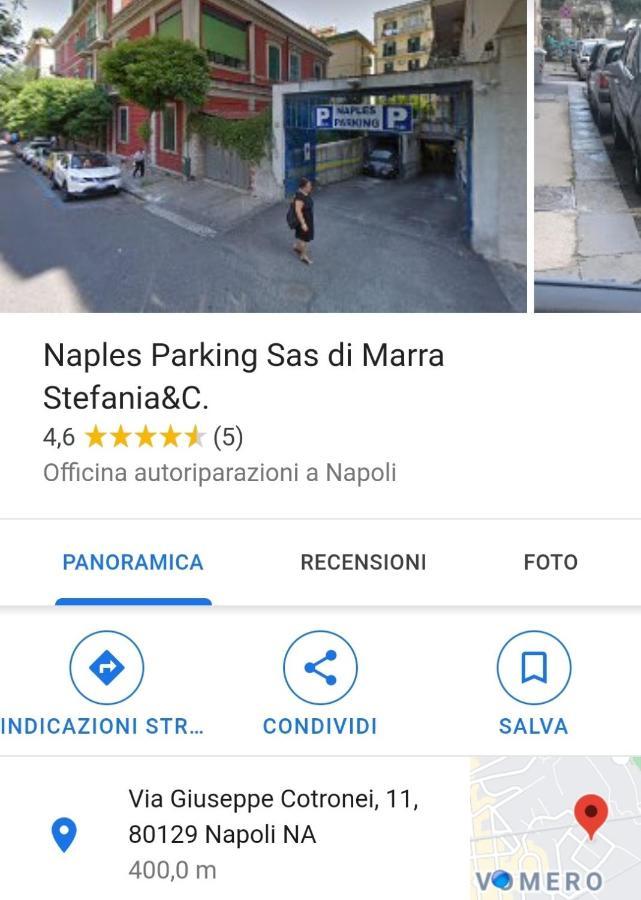 Napoliseason Rooms & Breakfast Εξωτερικό φωτογραφία